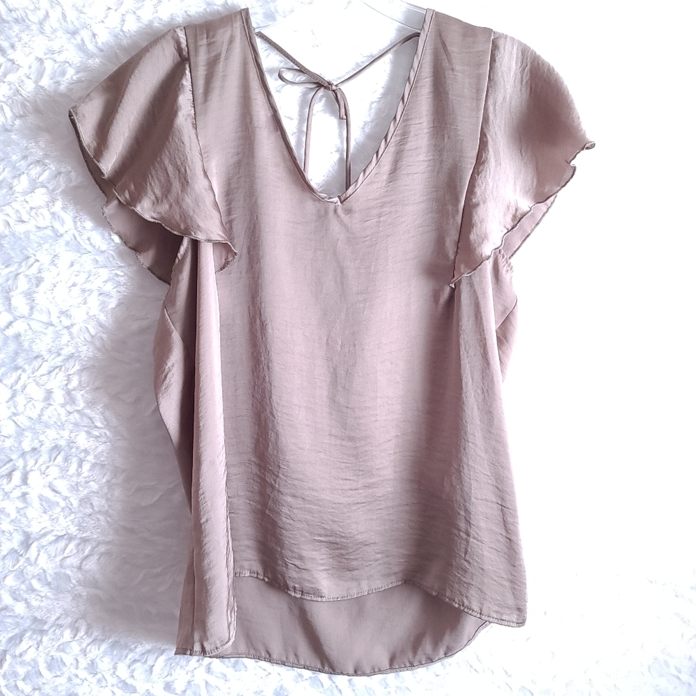 Alya Blouse Gold Size M